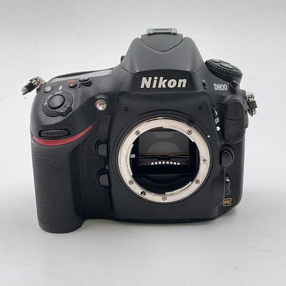 【全額返金保証】【最速発送】Nikon デジタル一眼 D800 ボディ ブラック 美品 動作確認済