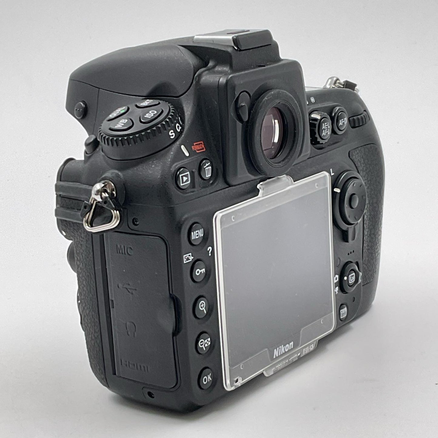 【全額返金保証】【最速発送】Nikon デジタル一眼 D800 ボディ ブラック 美品 動作確認済