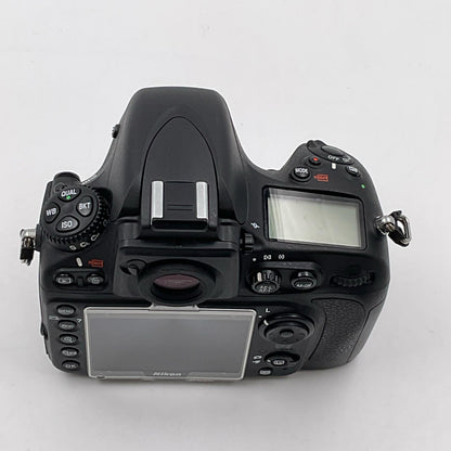 【全額返金保証】【最速発送】Nikon デジタル一眼 D800 ボディ ブラック 美品 動作確認済
