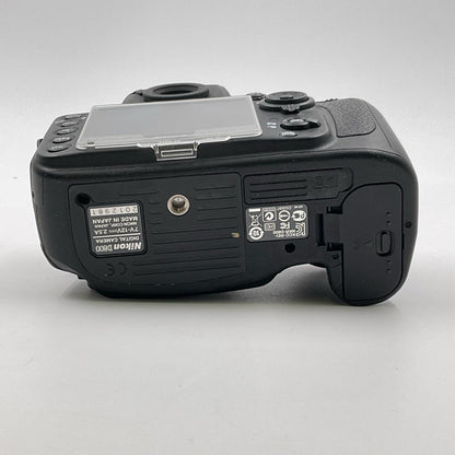 【全額返金保証】【最速発送】Nikon デジタル一眼 D800 ボディ ブラック 美品 動作確認済