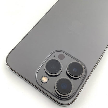 【全額返金保証】【最速発送】Apple iPhone iPhone 13 Pro 256GB グラファイト docomo 白ロム 動作確認済 81%