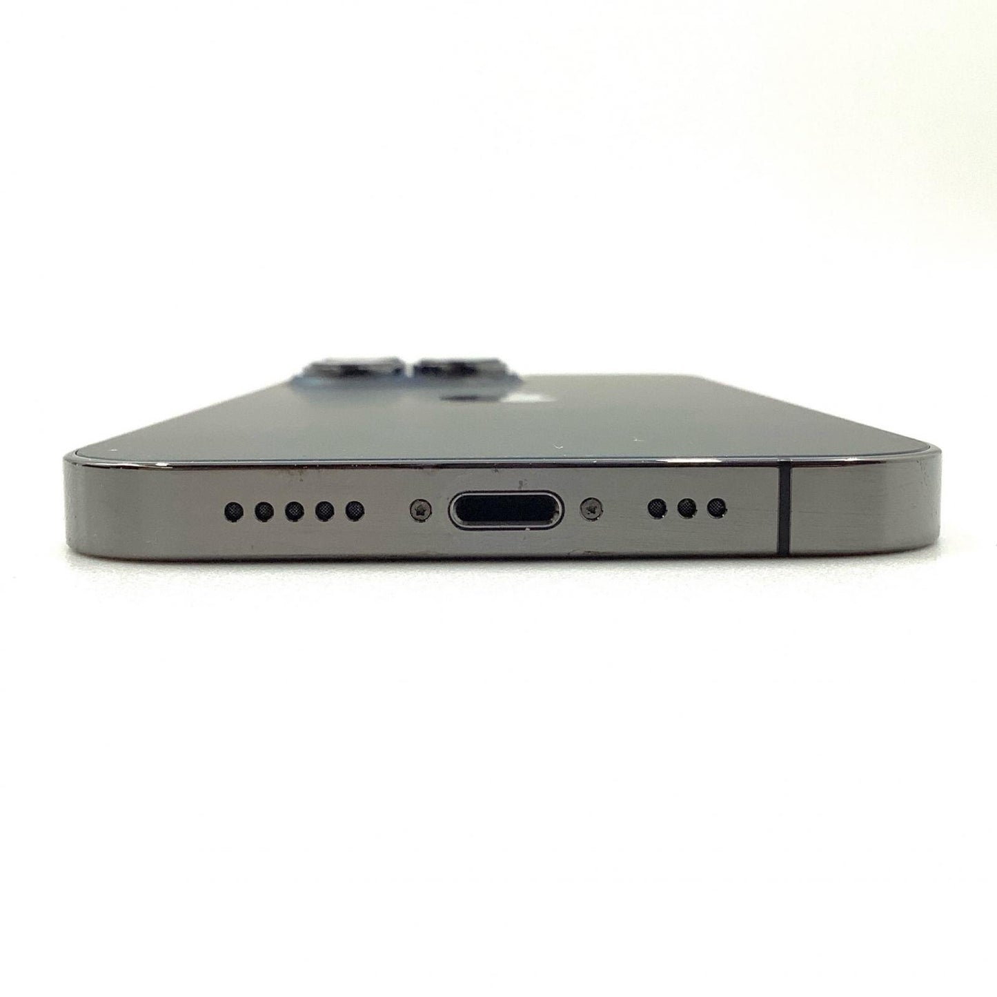【全額返金保証】【最速発送】Apple iPhone iPhone 13 Pro 256GB グラファイト docomo 白ロム 動作確認済 81%