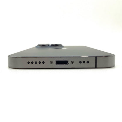 【全額返金保証】【最速発送】Apple iPhone iPhone 13 Pro 256GB グラファイト docomo 白ロム 動作確認済 81%