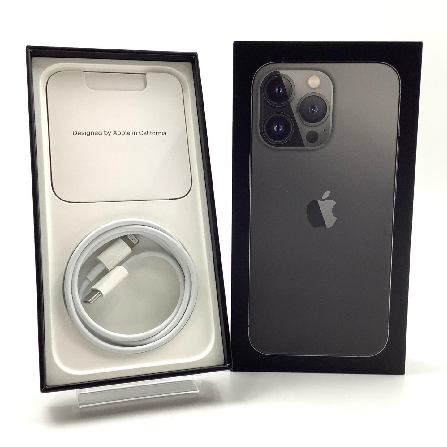 【全額返金保証】【最速発送】Apple iPhone iPhone 13 Pro 256GB グラファイト docomo 白ロム 動作確認済 81%