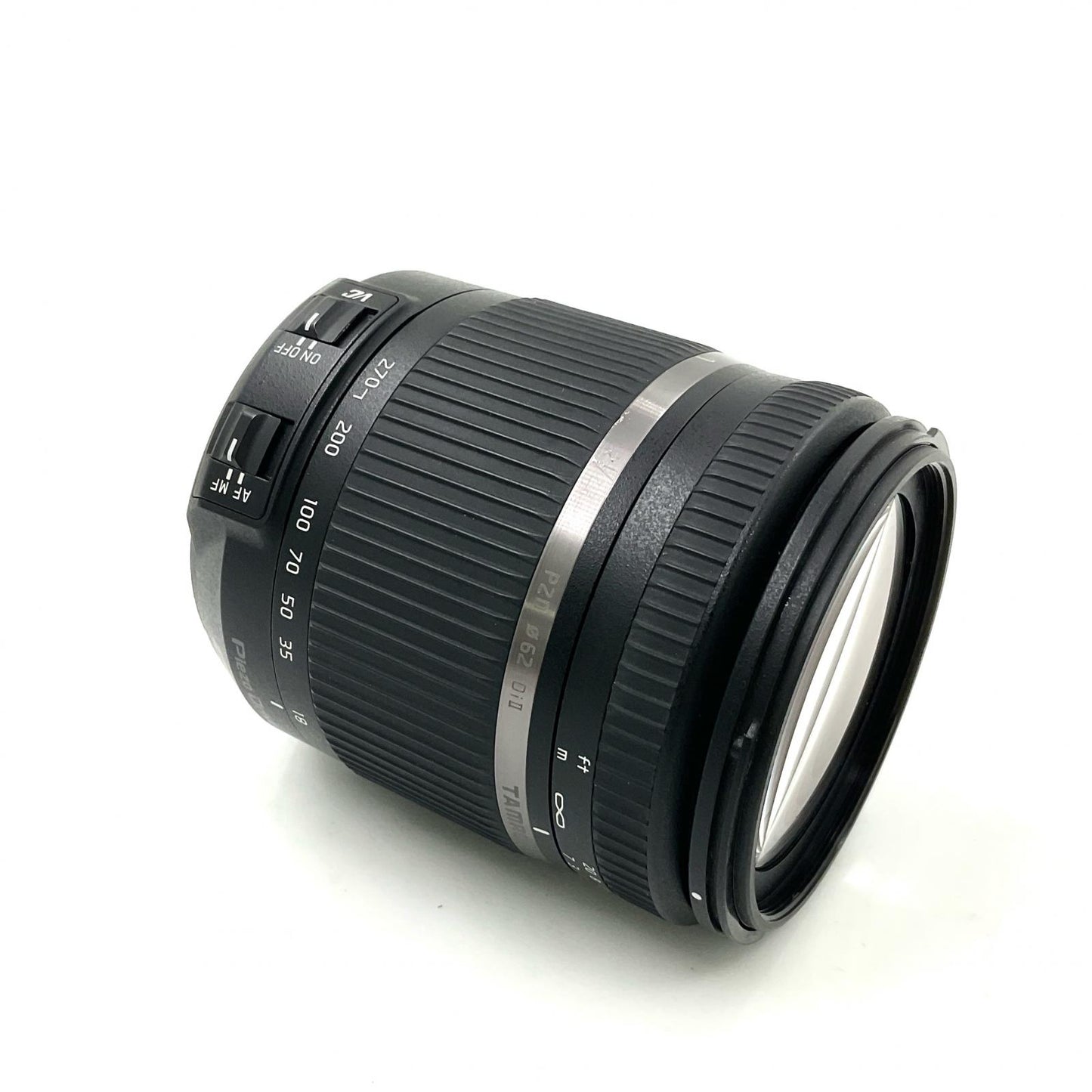 【全額返金保証】【最速発送】TAMRON 18-270mm F/3.5-6.3 Di II VC PZD（タングステンシルバーリングデザイン） 動作確認済
