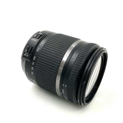 【全額返金保証】【最速発送】TAMRON 18-270mm F/3.5-6.3 Di II VC PZD（タングステンシルバーリングデザイン） 動作確認済