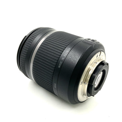 【全額返金保証】【最速発送】TAMRON 18-270mm F/3.5-6.3 Di II VC PZD（タングステンシルバーリングデザイン） 動作確認済