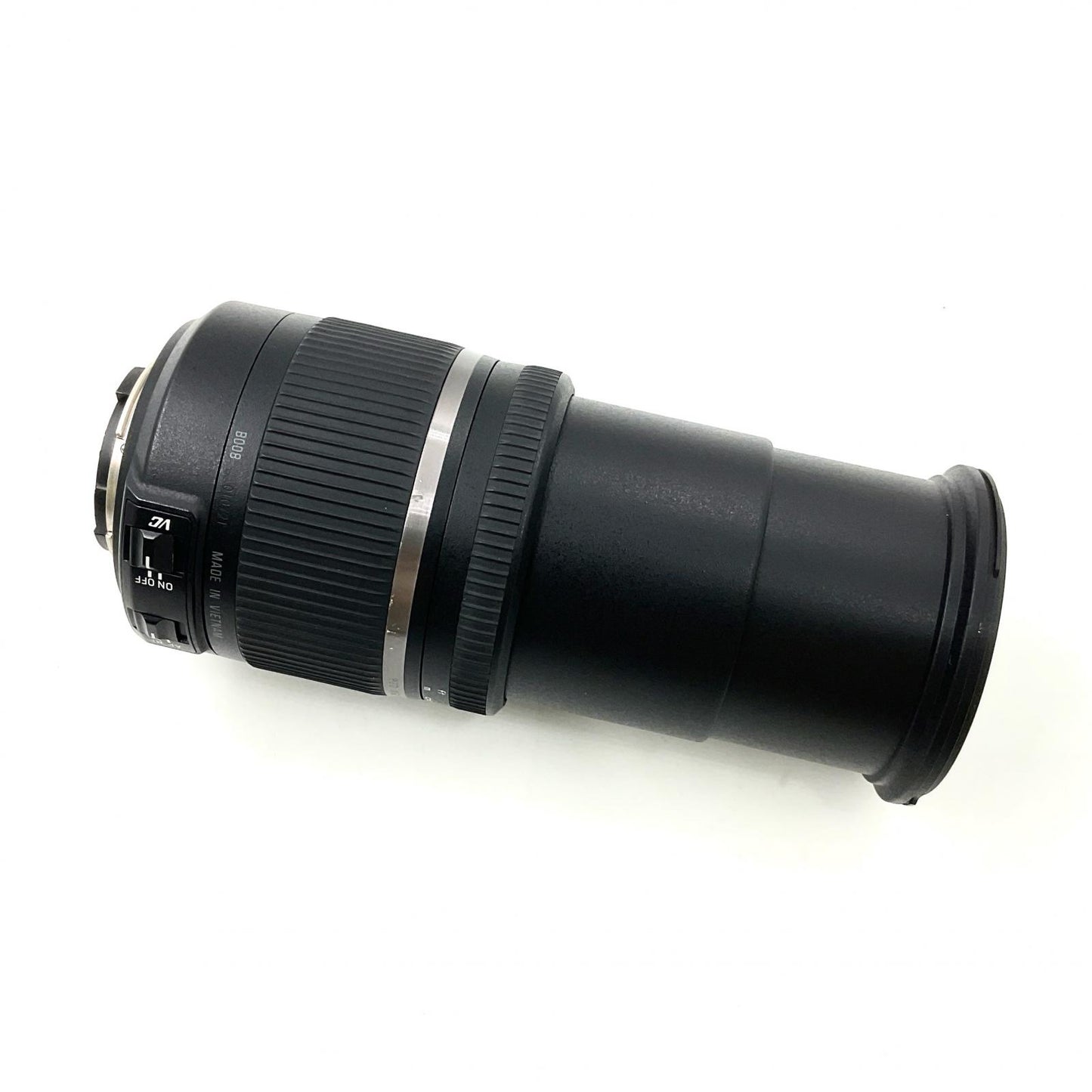【全額返金保証】【最速発送】TAMRON 18-270mm F/3.5-6.3 Di II VC PZD（タングステンシルバーリングデザイン） 動作確認済