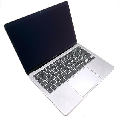 【全額返金保証】【最速発送】Apple MacBook Air 13.3インチ 2020 Apple M1 8GB SSD 256GB スペースグレイ 91.5% 動作確認済