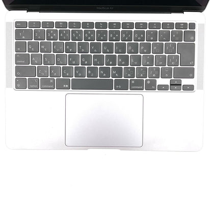 【全額返金保証】【最速発送】Apple MacBook Air 13.3インチ 2020 Apple M1 8GB SSD 256GB スペースグレイ 91.5% 動作確認済
