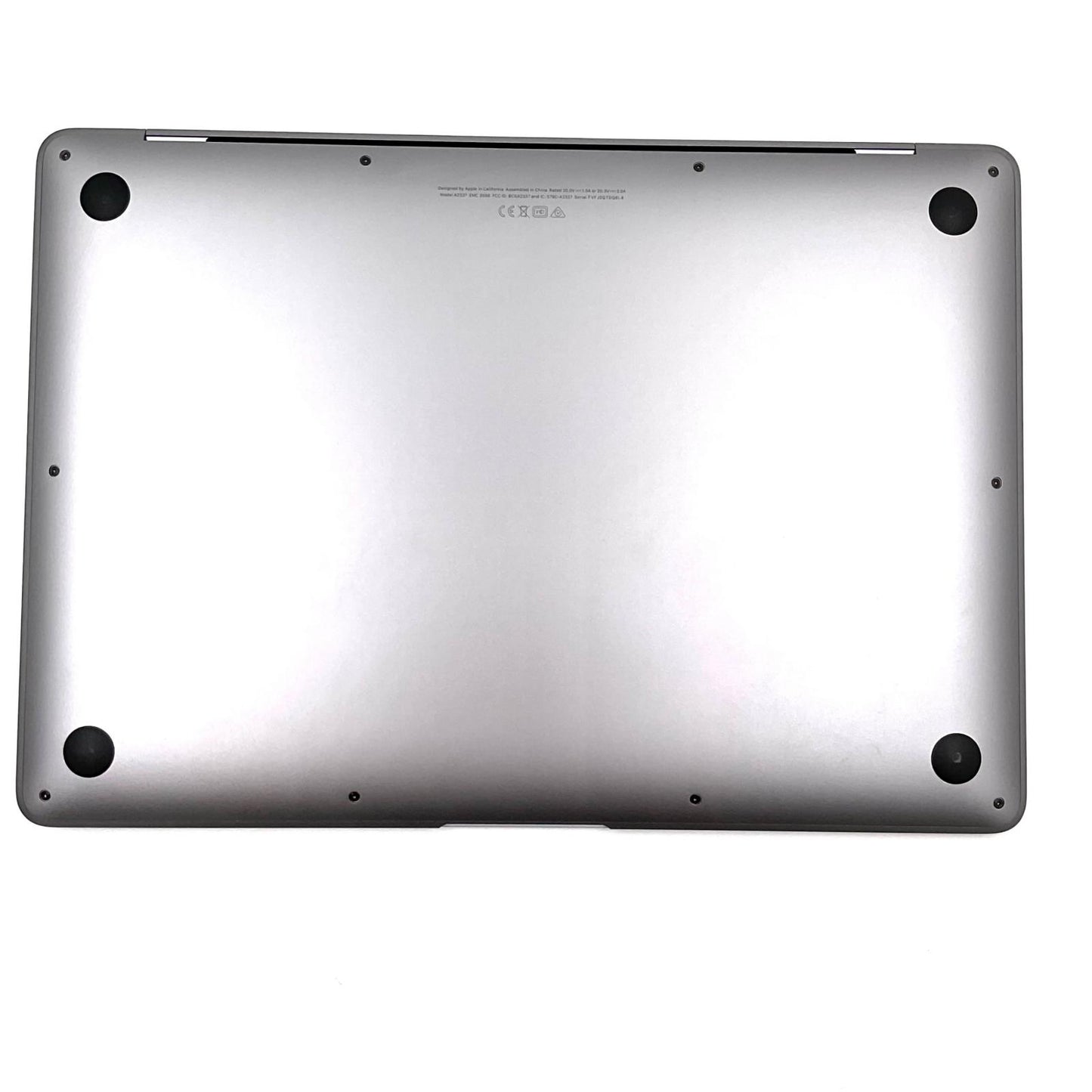【全額返金保証】【最速発送】Apple MacBook Air 13.3インチ 2020 Apple M1 8GB SSD 256GB スペースグレイ 91.5% 動作確認済