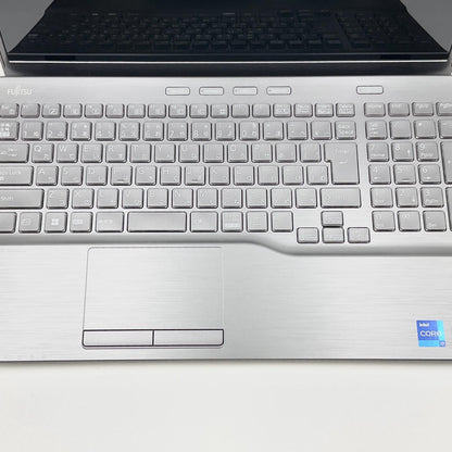 【全額返金保証】【最速発送】富士通 LIFEBOOK WA3/G2 FMVWG2A37B 12th Gen Intel(R) Core(TM) i7-1260P 2.10 GHz 16GB M.2 SSD 512GB 82.4% 動作確認済