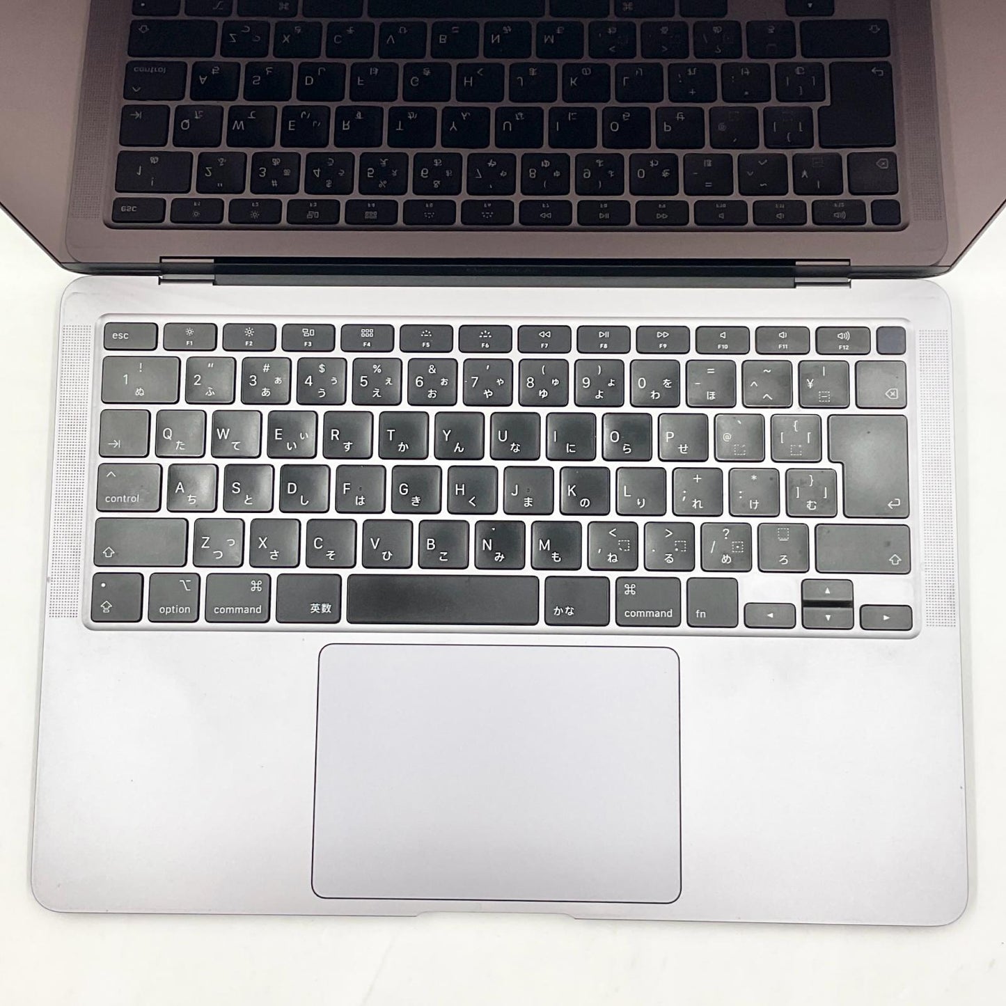 【全額返金保証】【最速発送】Apple MacBook Air 13インチ 2020 Intel Core i5 8GB SSD 256GB スペースグレイ 81% 動作確認済