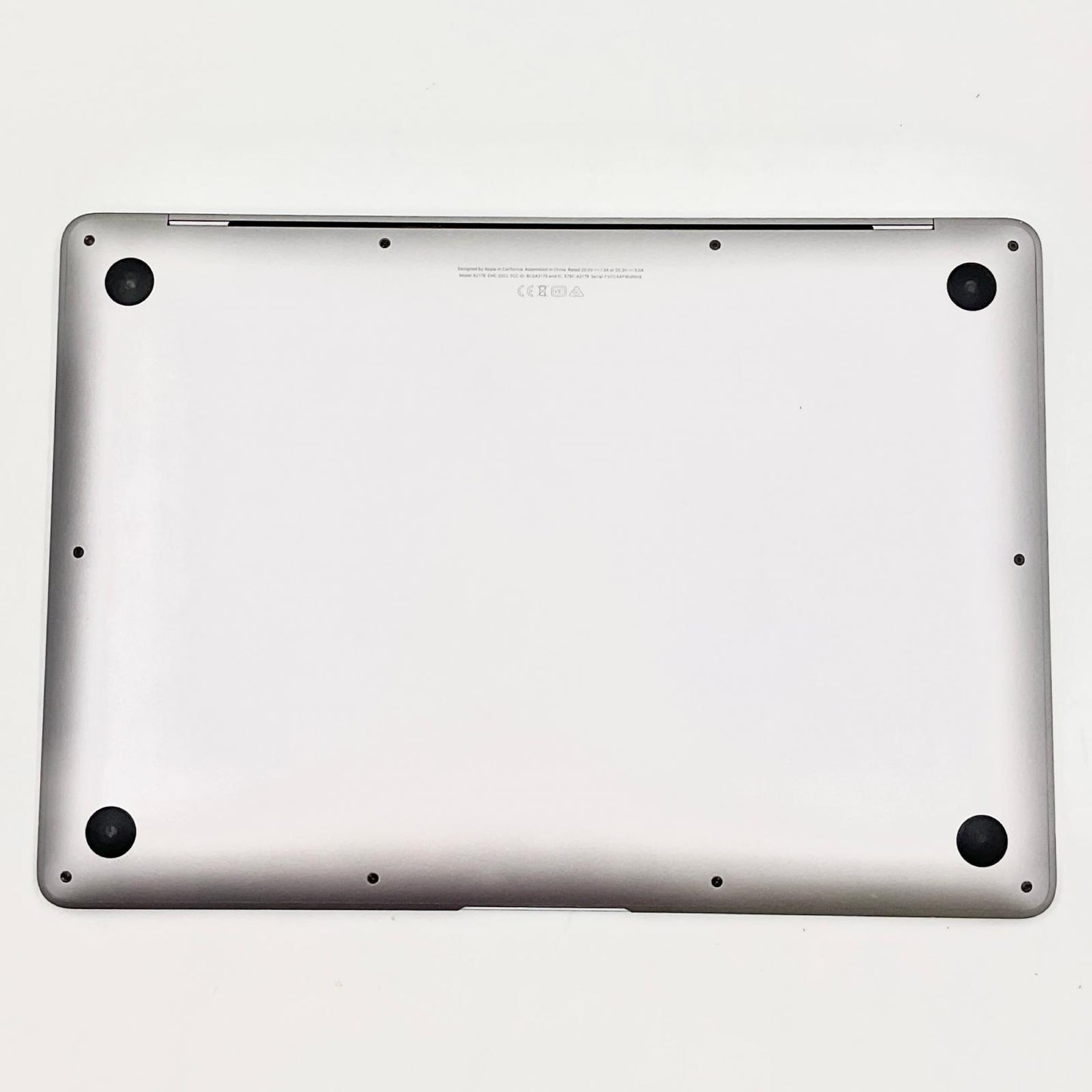 【全額返金保証】【最速発送】Apple MacBook Air 13インチ 2020 Intel Core i5 8GB SSD 256GB スペースグレイ 81% 動作確認済
