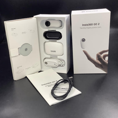【全額返金保証】【最速発送】Insta360 GO 2 超美品 動作確認済
