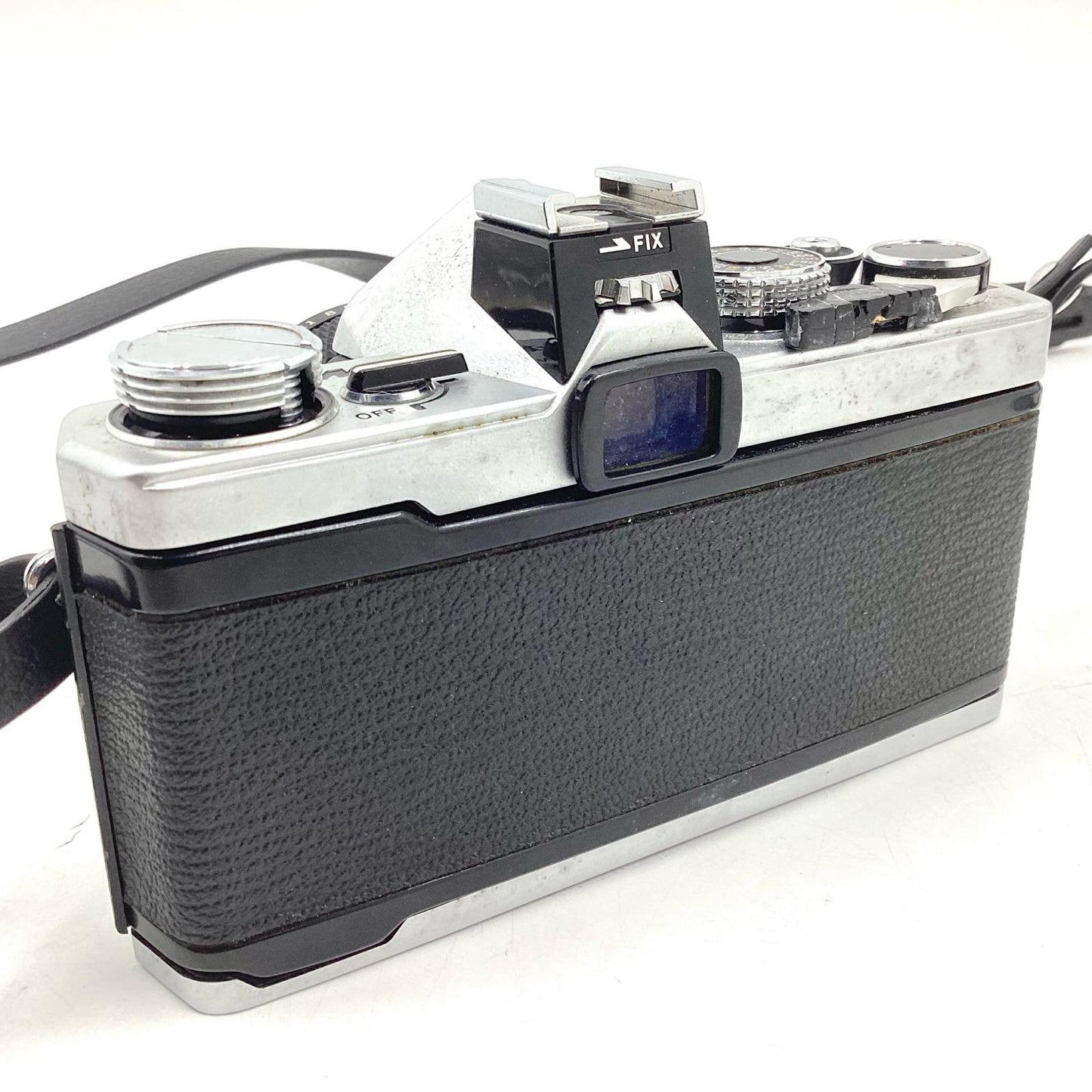 【最速発送】OLYMPUS M-1 [シルバー] + G.ZUIKO AUTO-S 50mm f1.4【難有】