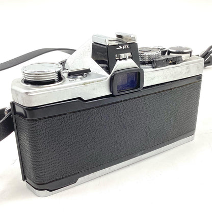 【最速発送】OLYMPUS M-1 [シルバー] + G.ZUIKO AUTO-S 50mm f1.4【難有】