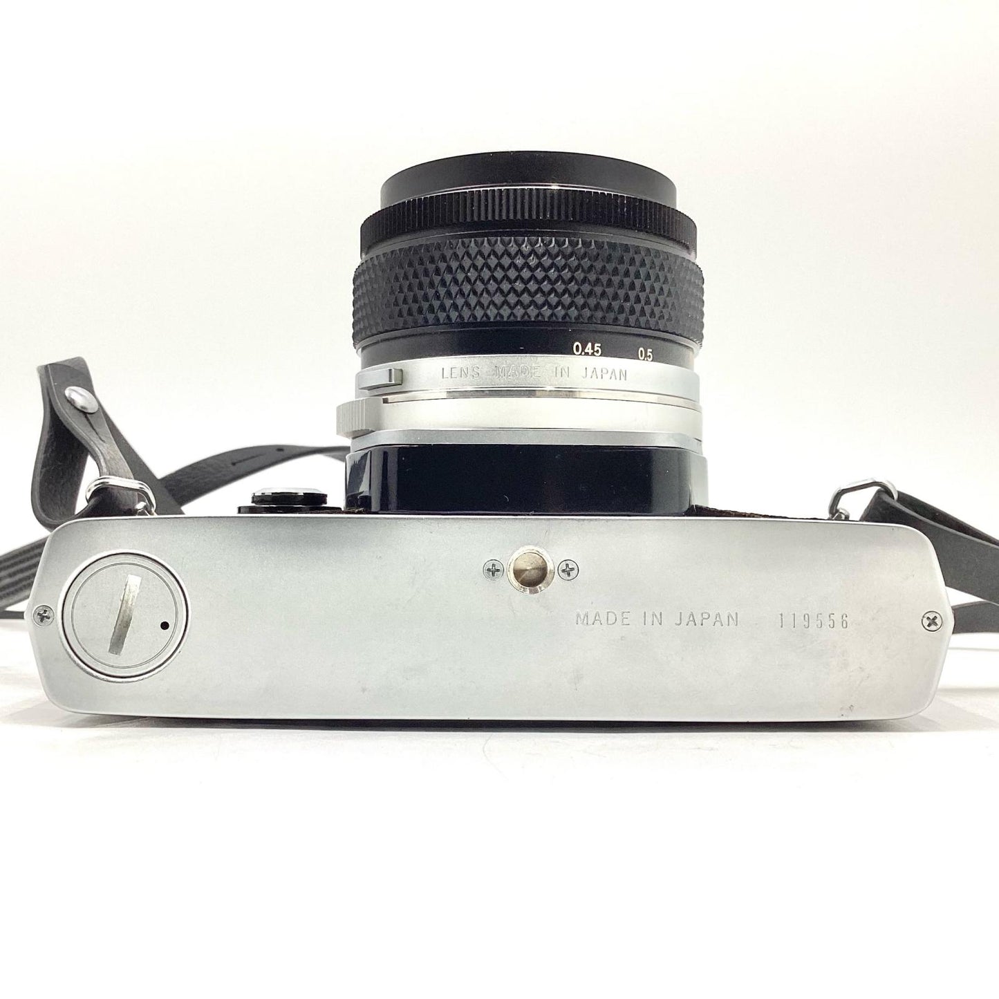 【最速発送】OLYMPUS M-1 [シルバー] + G.ZUIKO AUTO-S 50mm f1.4【難有】