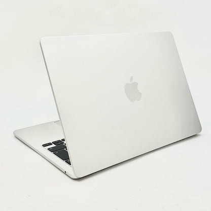 【全額返金保証】【最速発送】Apple MacBook Air 13インチ 2024 Apple M3 16GB SSD 256GB シルバー 100% 美品 動作確認済