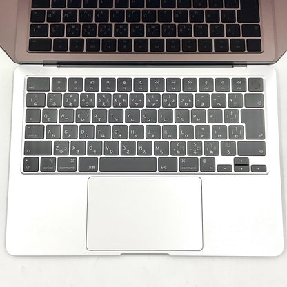 【全額返金保証】【最速発送】Apple MacBook Air 13インチ 2024 Apple M3 16GB SSD 256GB シルバー 100% 美品 動作確認済