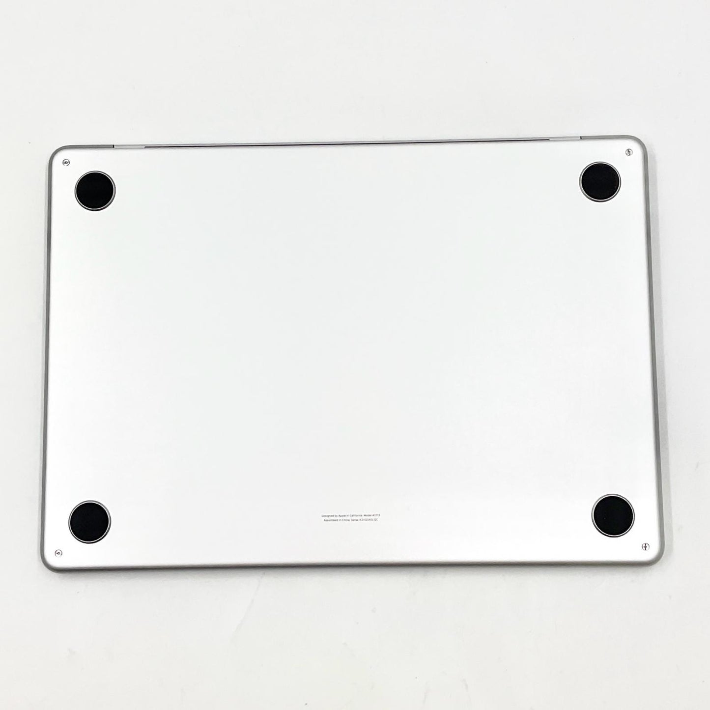 【全額返金保証】【最速発送】Apple MacBook Air 13インチ 2024 Apple M3 16GB SSD 256GB シルバー 100% 美品 動作確認済