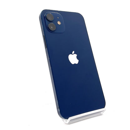 【全額返金保証】【最速発送】Apple iPhone iPhone 12 256GB ブルー au 動作確認済 75%