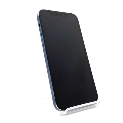 【全額返金保証】【最速発送】Apple iPhone iPhone 12 256GB ブルー au 動作確認済 75%
