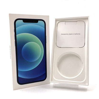 【全額返金保証】【最速発送】Apple iPhone iPhone 12 256GB ブルー au 動作確認済 75%