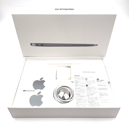 【全額返金保証】【最速発送】Apple MacBook Air 13.3インチ 2020 M1 8コア 16GB SSD 1TB スペースグレイ 100% 動作確認済