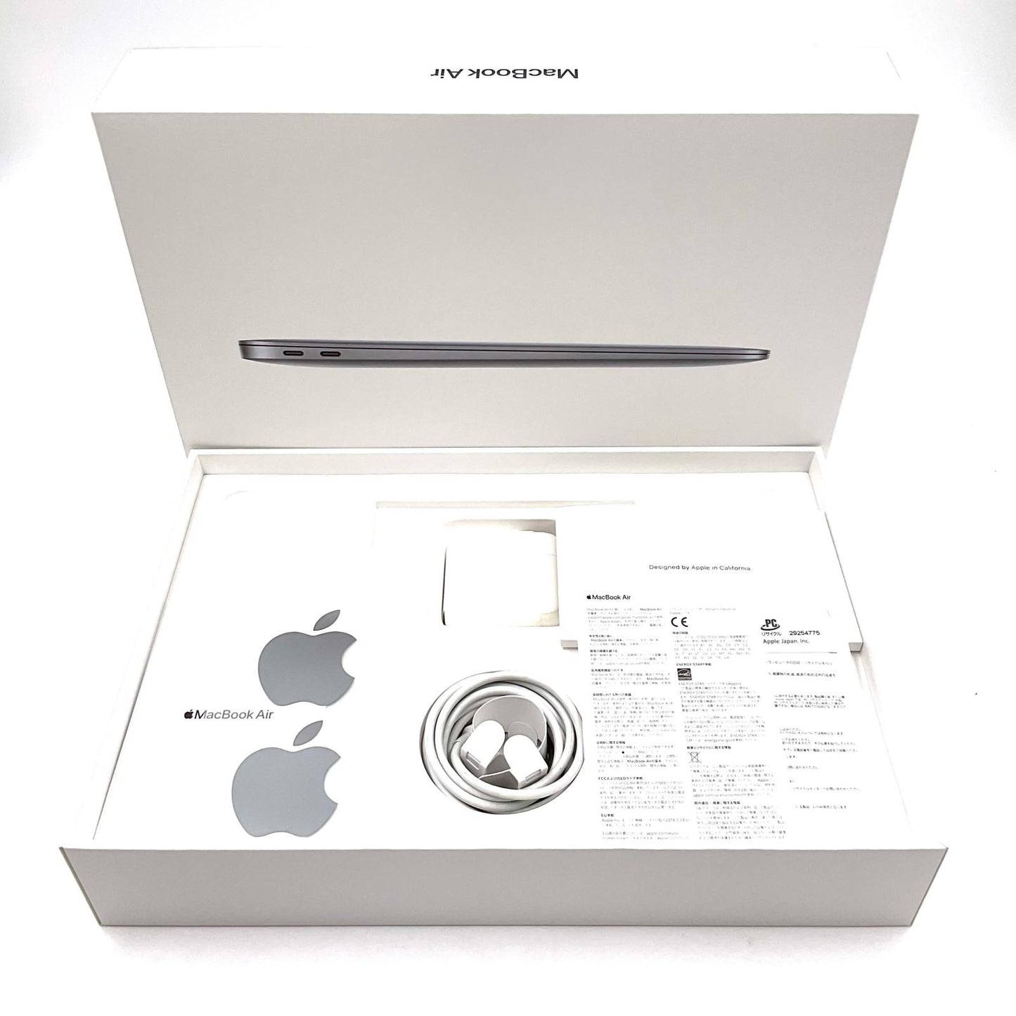 【全額返金保証】【最速発送】Apple MacBook Air 13.3インチ 2020 M1 8コア 16GB SSD 1TB スペースグレイ 100% 動作確認済