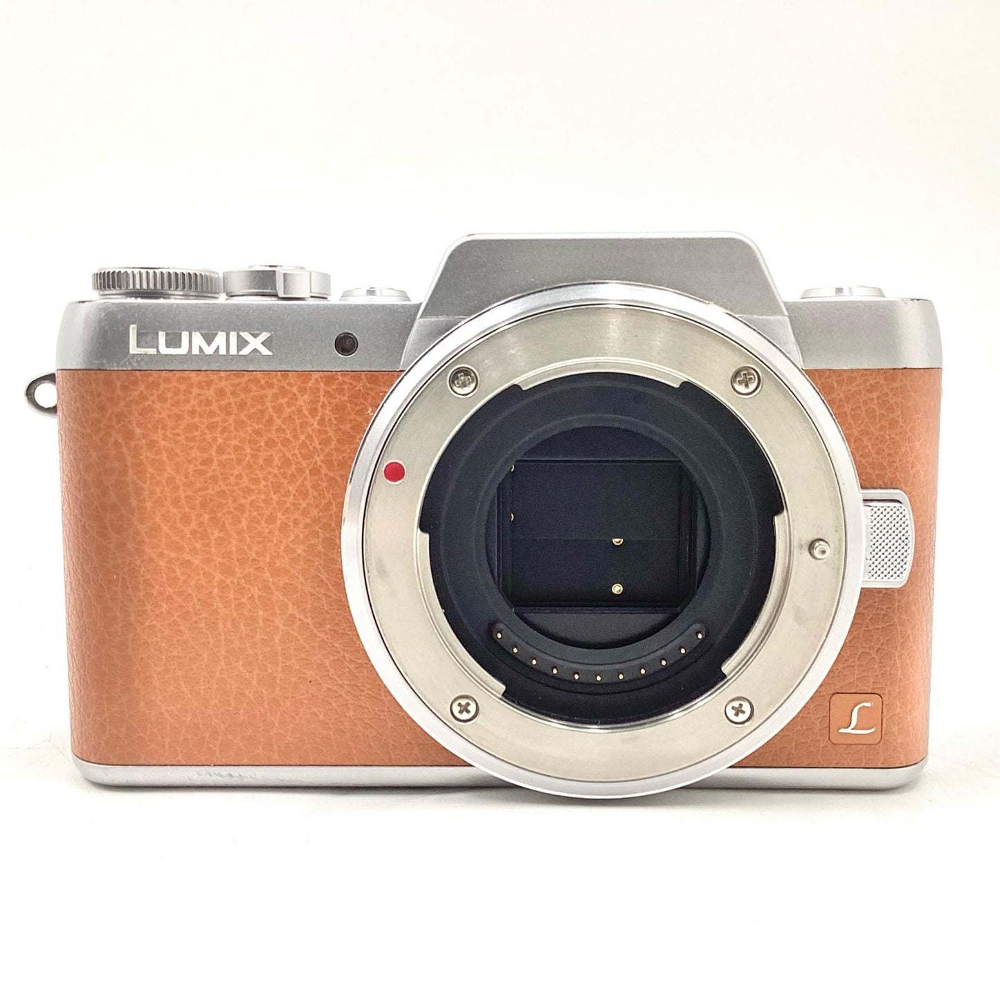 【全額返金保証】【最速発送】Panasonic デジタル一眼 LUMIX DMC-GF7 ボディ [ブラウン] 動作確認済
