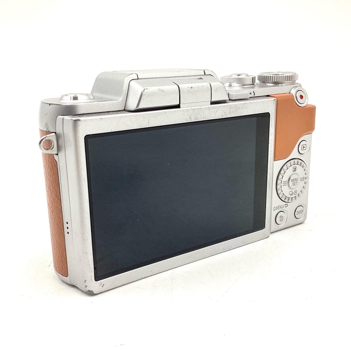 【全額返金保証】【最速発送】Panasonic デジタル一眼 LUMIX DMC-GF7 ボディ [ブラウン] 動作確認済