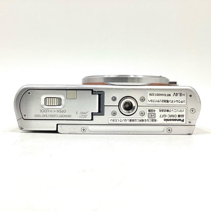 【全額返金保証】【最速発送】Panasonic デジタル一眼 LUMIX DMC-GF7 ボディ [ブラウン] 動作確認済