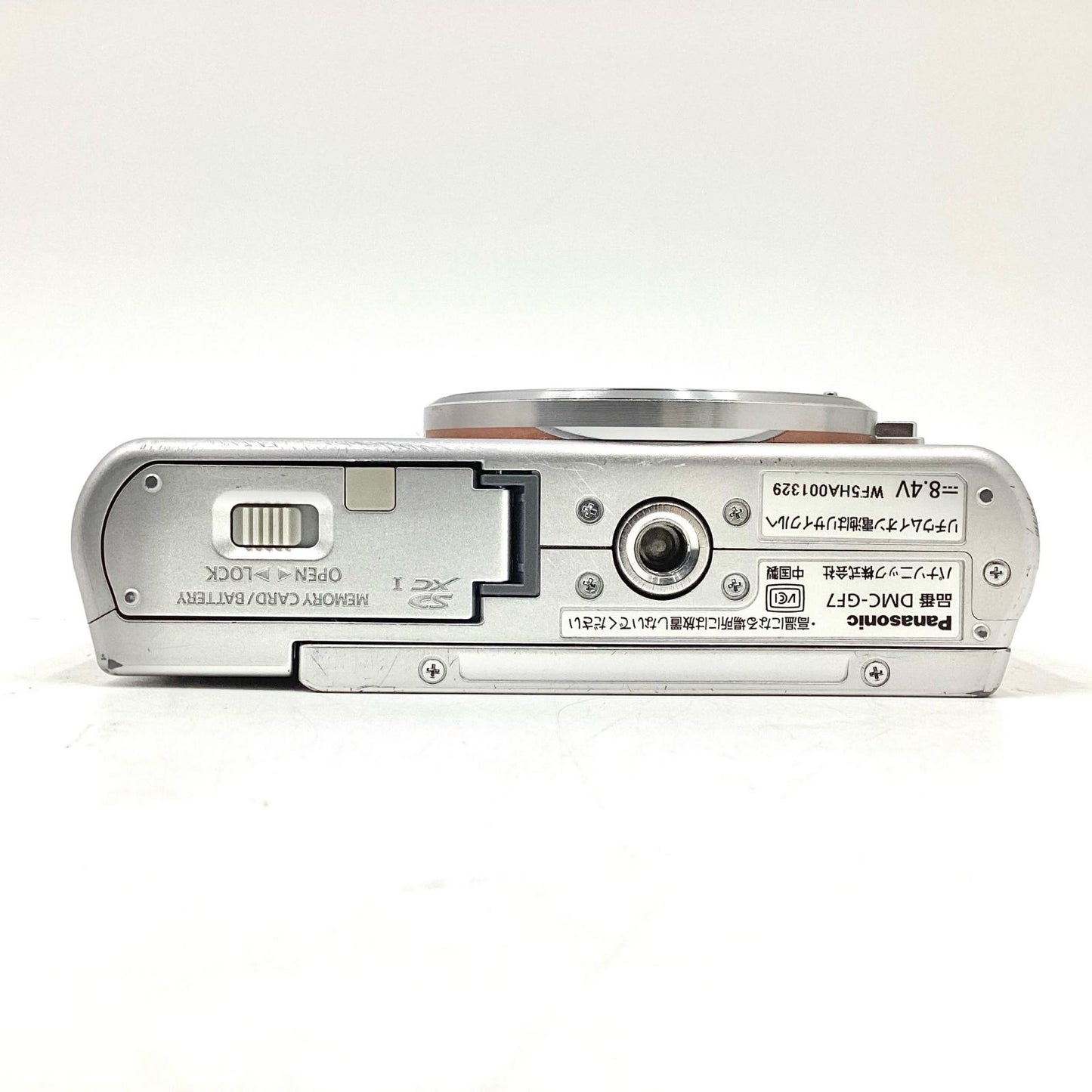 【全額返金保証】【最速発送】Panasonic デジタル一眼 LUMIX DMC-GF7 ボディ [ブラウン] 動作確認済