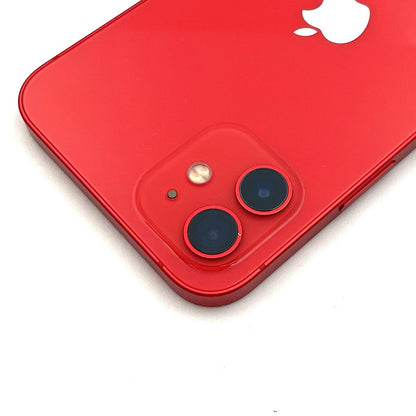 【全額返金保証】【最速発送】Apple iPhone iPhone 12 128GB (PRODUCT)RED docomo 白ロム 動作確認済 72%