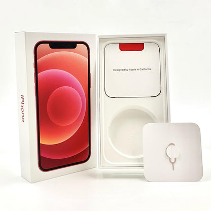 【全額返金保証】【最速発送】Apple iPhone iPhone 12 128GB (PRODUCT)RED docomo 白ロム 動作確認済 72%
