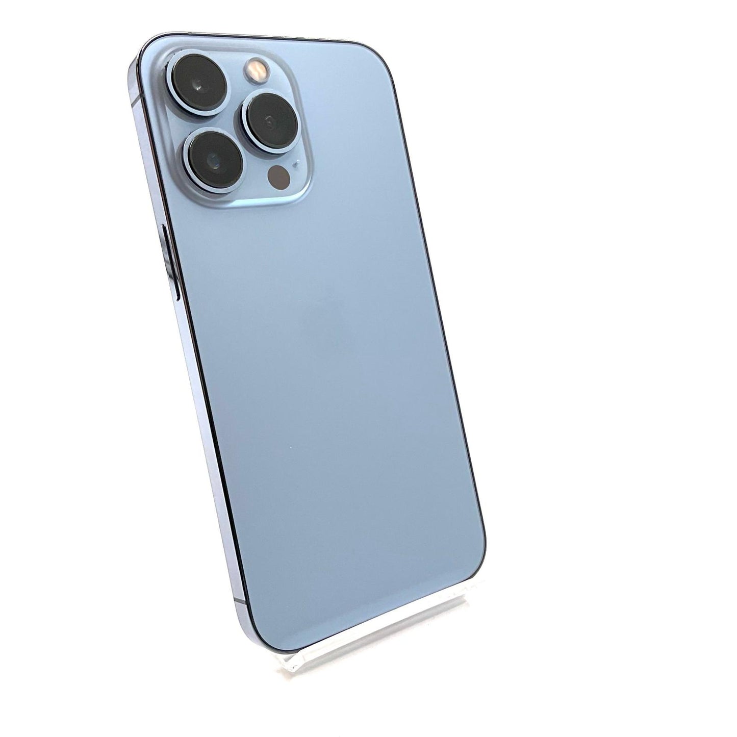 【全額返金保証】【最速発送】Apple iPhone iPhone 13 Pro 128GB シエラブルー docomo 白ロム 美品 動作確認済 86%