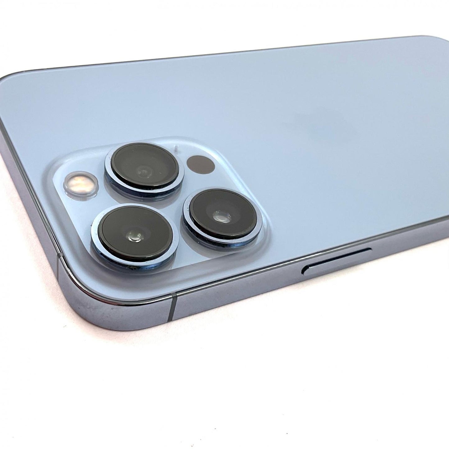【全額返金保証】【最速発送】Apple iPhone iPhone 13 Pro 128GB シエラブルー docomo 白ロム 美品 動作確認済 86%