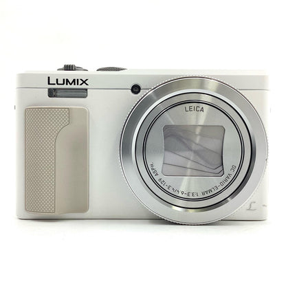 【全額返金保証】【最速発送】Panasonic コンパクトデジタルカメラ LUMIX DMC-TZ85 ホワイト 動作確認済