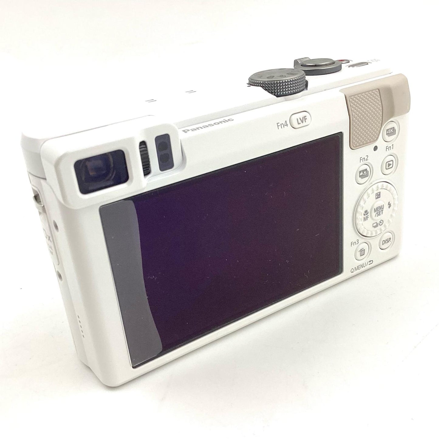 【全額返金保証】【最速発送】Panasonic コンパクトデジタルカメラ LUMIX DMC-TZ85 ホワイト 動作確認済
