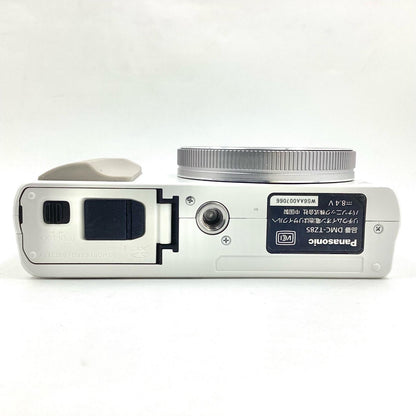 【全額返金保証】【最速発送】Panasonic コンパクトデジタルカメラ LUMIX DMC-TZ85 ホワイト 動作確認済
