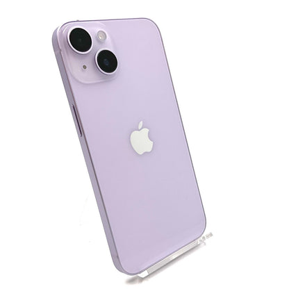 【全額返金保証】【最速発送】Apple iPhone iPhone 14 256GB パープル SIMフリー 美品 動作確認済 84%