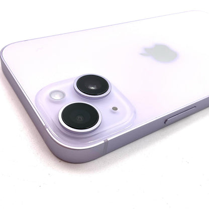 【全額返金保証】【最速発送】Apple iPhone iPhone 14 256GB パープル SIMフリー 美品 動作確認済 84%