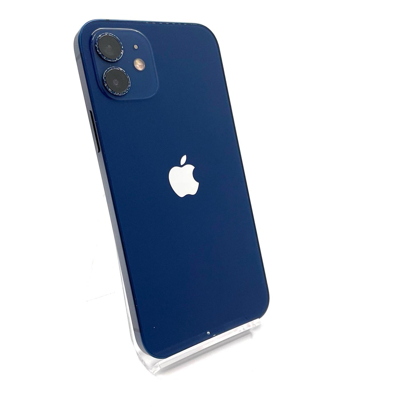 【全額返金保証】【最速発送】Apple iPhone iPhone 12 64GB ブルー Softbank 動作確認済 85%