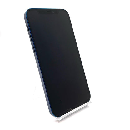 【全額返金保証】【最速発送】Apple iPhone iPhone 12 64GB ブルー Softbank 動作確認済 85%