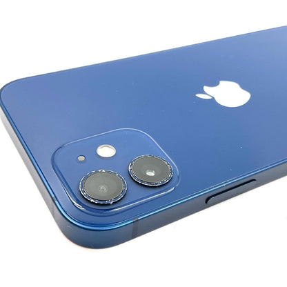 【全額返金保証】【最速発送】Apple iPhone iPhone 12 64GB ブルー Softbank 動作確認済 85%