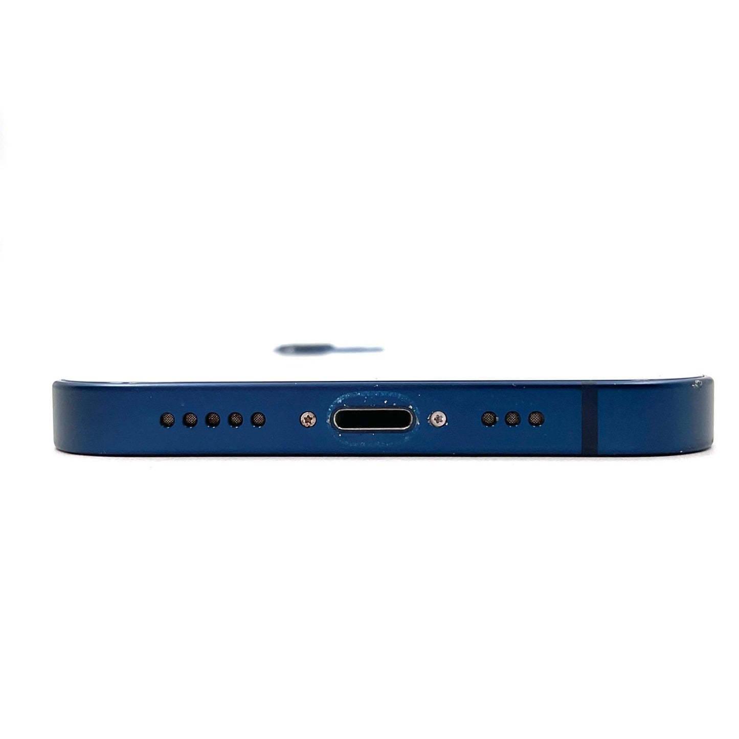 【全額返金保証】【最速発送】Apple iPhone iPhone 12 64GB ブルー Softbank 動作確認済 85%