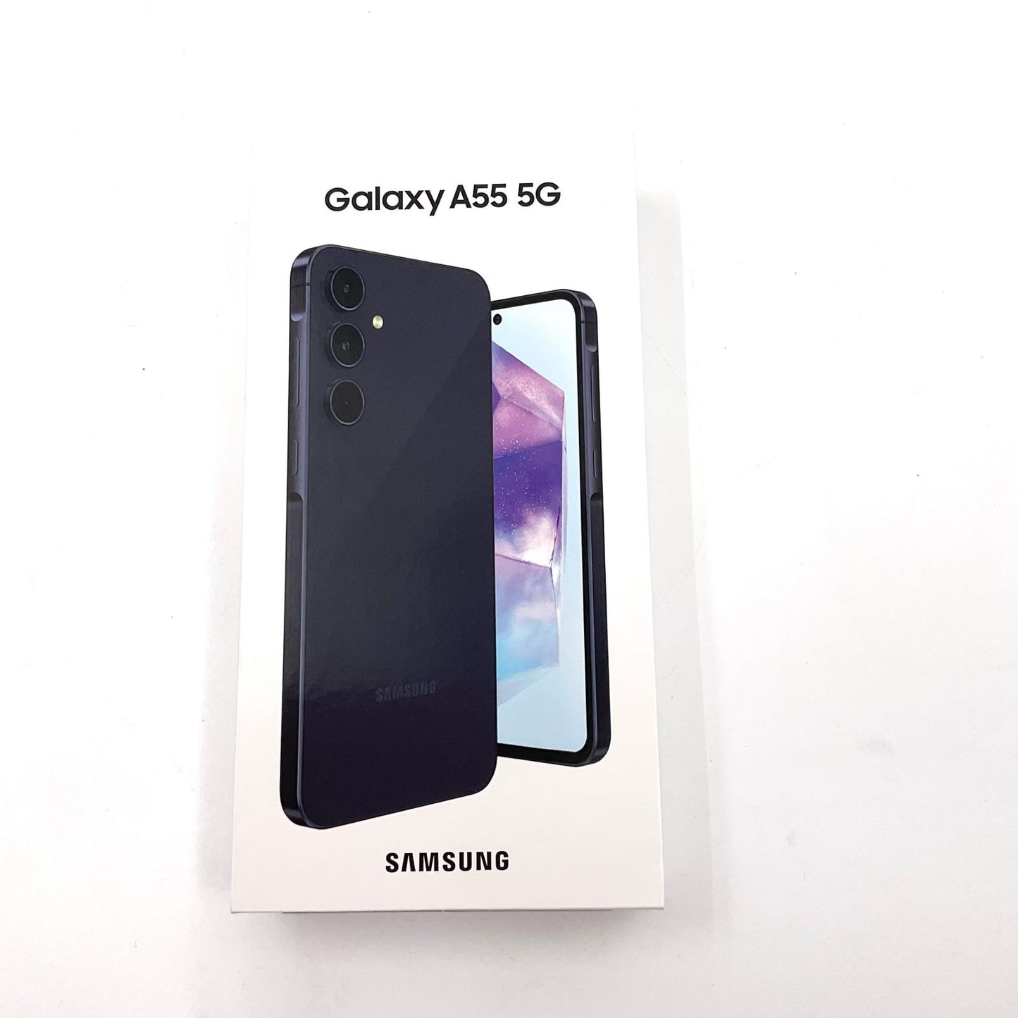 【全額返金保証】【最速発送】SAMSUNG Galaxy A55 5G 128GB オーサムネイビー docomo SIMフリー SC-53E 美品 動作確認済