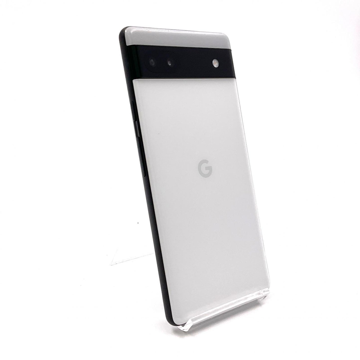 【全額返金保証】【最速発送】Google Pixel 6a 128GB Chalk Softbank GB17L 動作確認済
