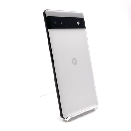 【全額返金保証】【最速発送】Google Pixel 6a 128GB Chalk Softbank GB17L 動作確認済